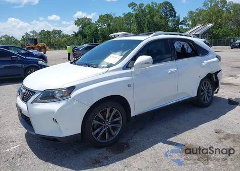 2015 Lexus Rx 350 F Sport from USA, damaged, VIN 2T2BK1BAXFC301707
